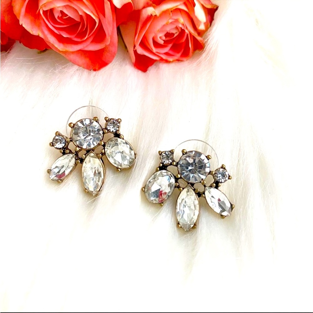 Statement Earrings Rhinestone